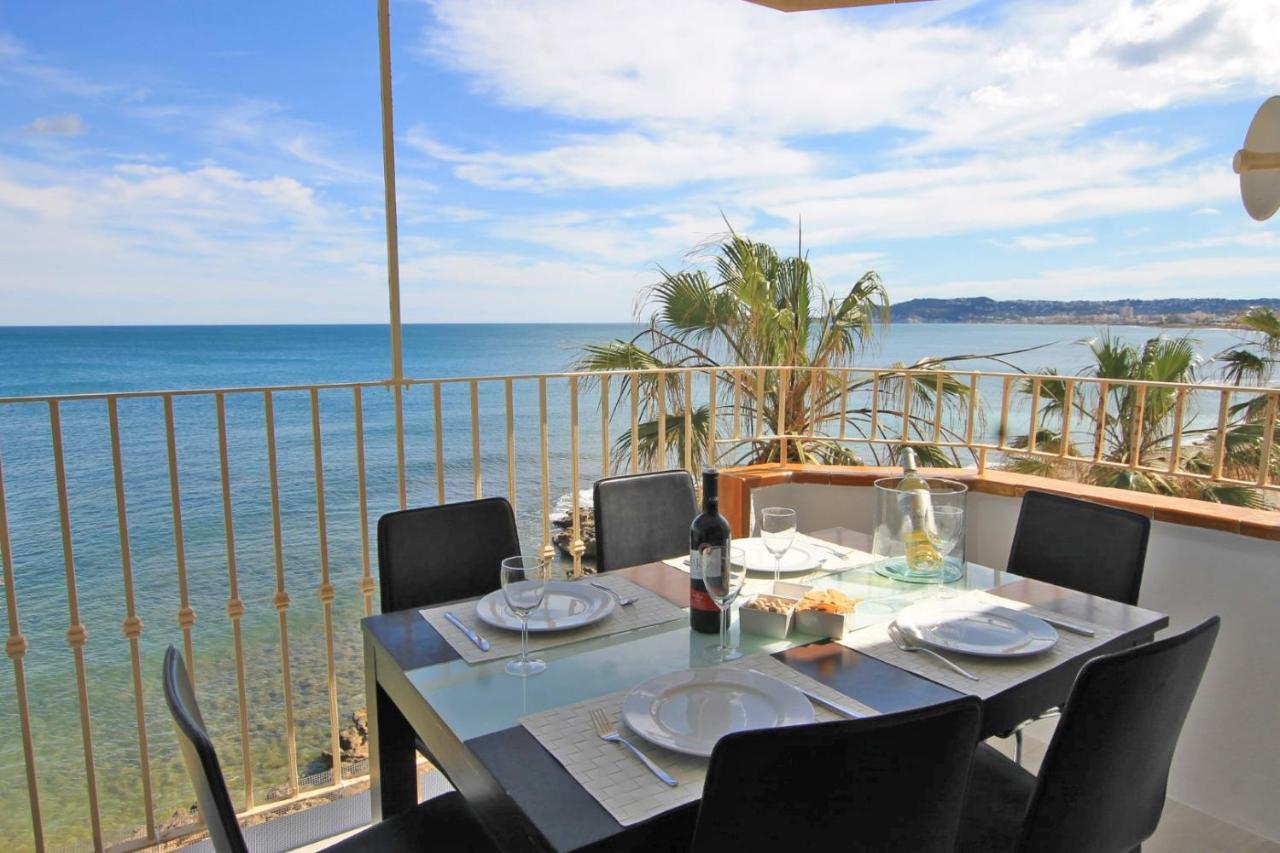 Апартаменты Bay View Хавеа Экстерьер фото